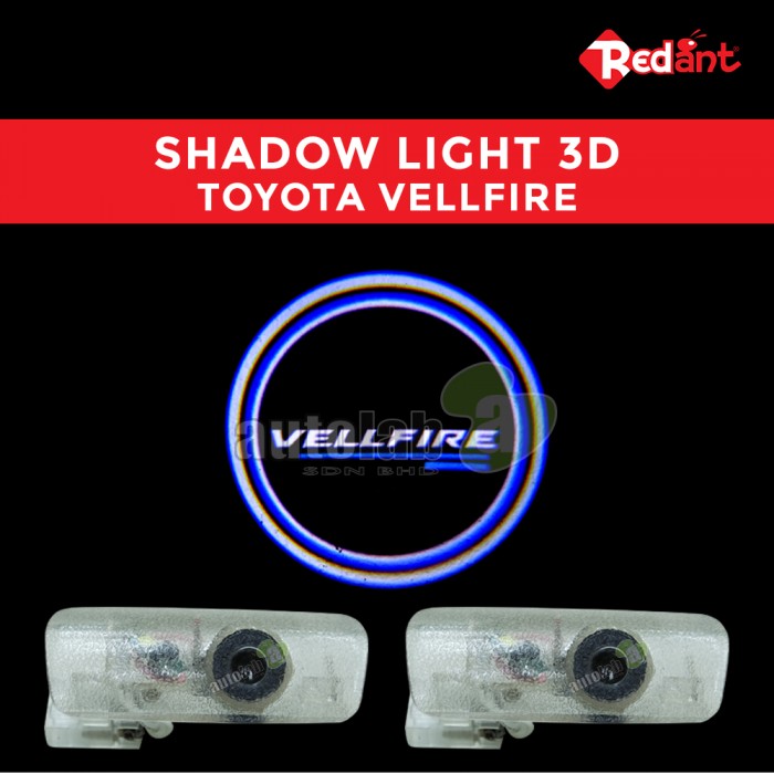 Shadow Light LED (2pcs) - Toyota Vellfire